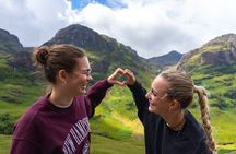 From Glasgow: Glens, West Coast & The Harry Potter Train Day Tour