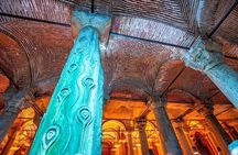 Basilica Cistern, Galata Tower, Topkapi And Hagia Sophia Combo