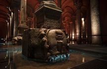 Basilica Cistern, Galata Tower, Topkapi And Hagia Sophia Combo