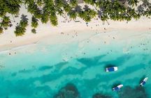 From Santo Domingo Saona Island Food And Drink Catamaran Vip