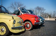 Rome Vintage Fiat 500 and Vespa Tour with Prosecco