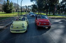 Rome Vintage Fiat 500 and Vespa Tour with Prosecco