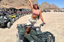 Sharm El Sheikh Mega Safari Desert and Sea Adventure