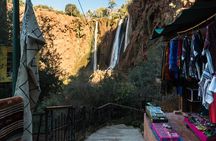 From Marrakech: Ouzoud Waterfalls Day Trip and Boat Ride