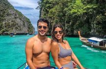 Krabi: Premier Phi Phi Islands Tour by Speedboat with Snorkelling
