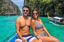 Krabi: Phi Phi, Maya Bay, Bamboo Island Speedboat Tour with Lunch