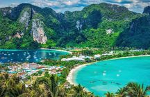 Krabi: Phi Phi, Maya Bay, Bamboo Island Speedboat Tour with Lunch