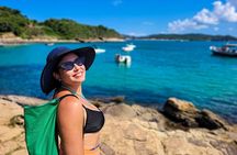 Búzios Full day: Boat and Trolley Tour with Lunch from Búzios