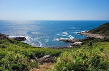 3-hour Small Group Buzios Peninsula Open Air Trolley Tour