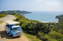 3-hour Small Group Buzios Peninsula Open Air Trolley Tour