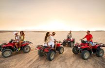 Doha Safari Dune Bashing Camel Ride Sandboarding ATV Option