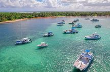 Puerto Plata Party Boat Cruise with Snorkeling and Open Bar