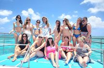 Puerto Plata Private Boat Cruise with Snorkeling and Open Bar
