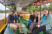 Collpa Chuncho and Lake Sandoval Tour 4 Days and 3 Nights