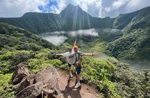 Private Hike St Kitts: Highest Peak Mount Liamuiga Volcano