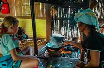 Private Chiang Mai Nature Hiking Visiting Karen Tribe Village