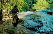 Private Chiang Mai Nature Hiking Visiting Karen Tribe Village