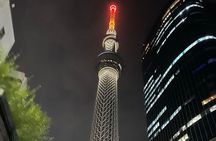 Tokyo Night Tour with English Speaking Guide 