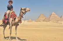 Giza Pyramids, Saqqara, Memphis and Dahshur Private quality trip