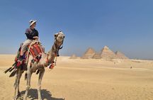 Giza Pyramids, Saqqara, Memphis and Dahshur Private quality trip