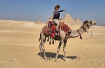 Giza Pyramids private trip With entering Pyramid and Camel ride 