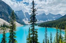 From Banff: Moraine Lake and Lake Louise Return Shuttle Day Trip