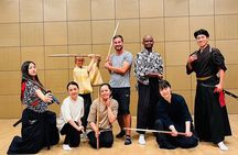 Tokyo: Samurai Experience with a Real Sword