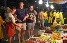 Private Sightseeing and Street Food Tour by Night