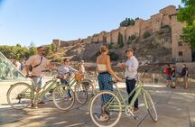 Málaga City Highlights Guided Vintage Bike Tour