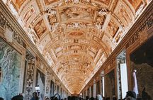 Early Bird Vatican Museums, Sistine Chapel guided Walking Tour