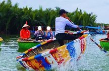 Market Visit, Coconut Basket Boat Ride and Cooking Class