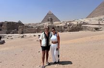 Full day tour to the Pyramids and The Grand Egyptian Museum
