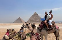 PrivateTour Visiting Giza Pyramids and The Great Sphinx
