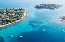 Blue Lagoon & 3 islands private boat tour