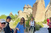 Cappadocia Tour from Istanbul Hotel and Flight Inc.