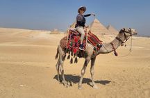 Giza Pyramids, Saqqara, Memphis and Dahshur Private quality trip