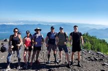 Mt.Fuji Trekking 1 Day Tour up to the summit 