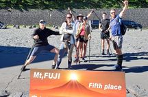 Mt.Fuji Trekking 1 Day Tour up to the summit 