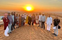 Dubai Private Morning Safari Dune Bashing Camel Ride Sandboarding