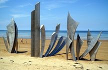 Normandy D-Day Tour with Mont Saint-Michel Day Trip from Paris