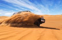 Private Red Dunes Safari with BBQ Dinner and Camel Riding 
