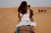 Private Red Dunes Safari with BBQ Dinner and Camel Riding 