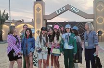 Desert Safari with Camel Riding and BBQ Dinner