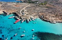Bay Cruise to Crystal Lagoon, Blue Lagoon, and Gebla Tal Halfa 