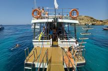 Bay Cruise to Crystal Lagoon, Blue Lagoon, and Gebla Tal Halfa 