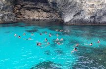Bay Cruise to Crystal Lagoon, Blue Lagoon, and Gebla Tal Halfa 