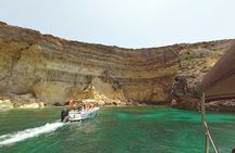 Speed Boat Tour around Comino and Blue Lagoon