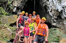 Paradise Cave & Dark Cave 1 Day - Deluxe Small Group