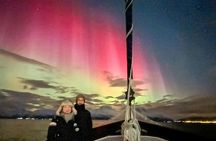 Northern Lights Yacht Cruise with Dinner and Hot Tub from Tromsø