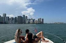 2 Hour Serenity and Scenery Yacht Cruise Miami